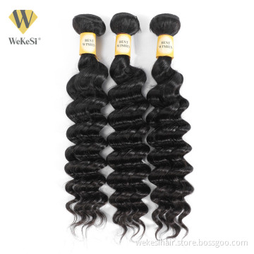 Wholesale Mink Brazilian Hair Extension Vendor Body Wave Human Hair Weave Bundles Raw Double Drawn Virgin Cuticle Aligned Hair